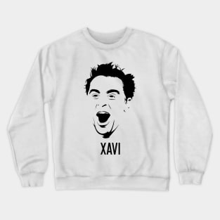 Xavi Hernandez Crewneck Sweatshirt